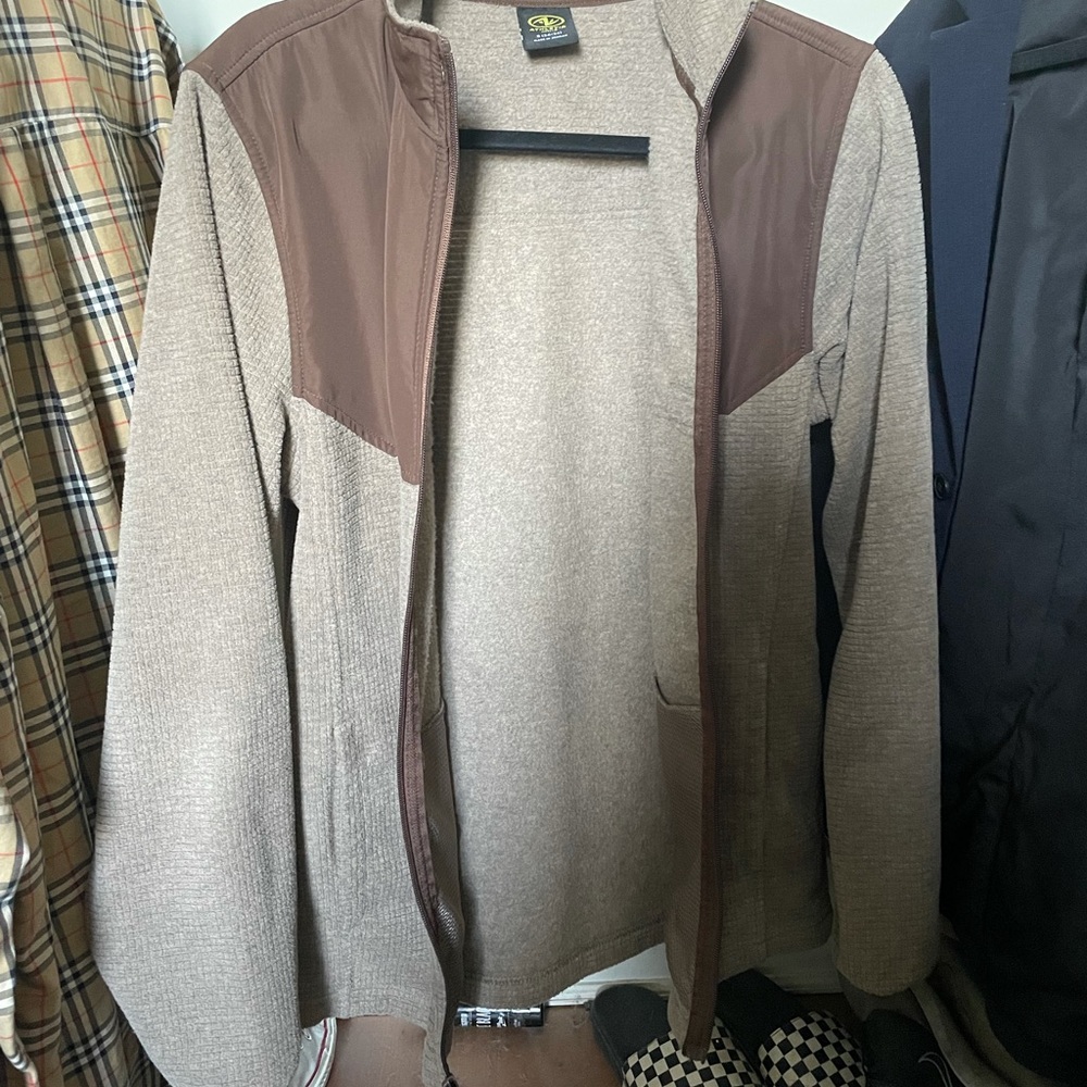 Full zip up sweater - Picture 3 of 4